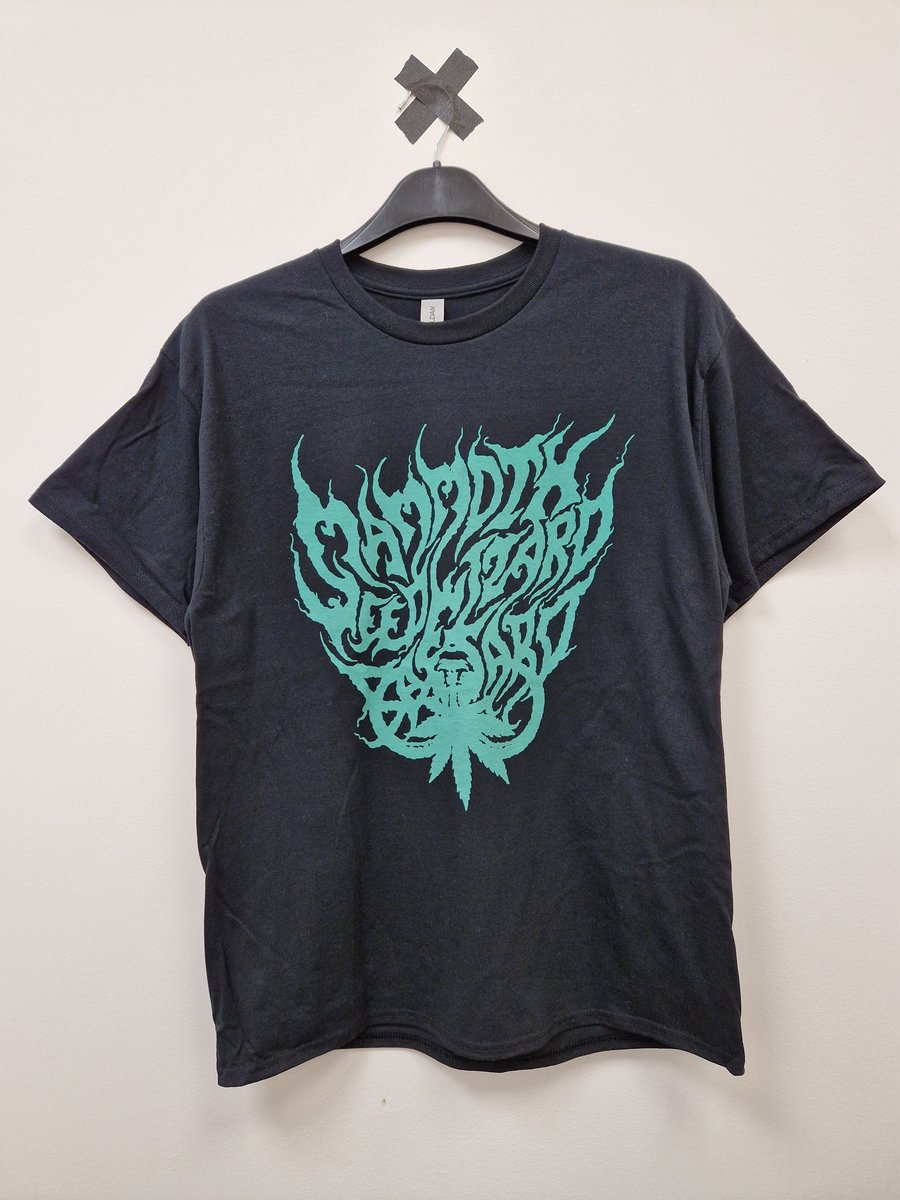 Image of Classic Mammoth Weed Wizard Bastard Logo MINT GREEN