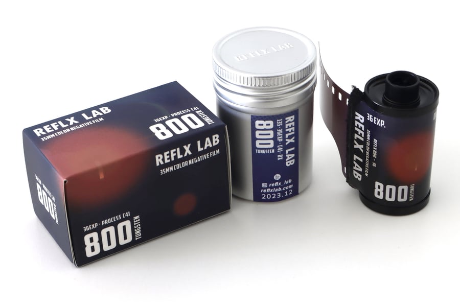 Image of Reflx Lab 800 35mm Color Negative Film 36EXP
