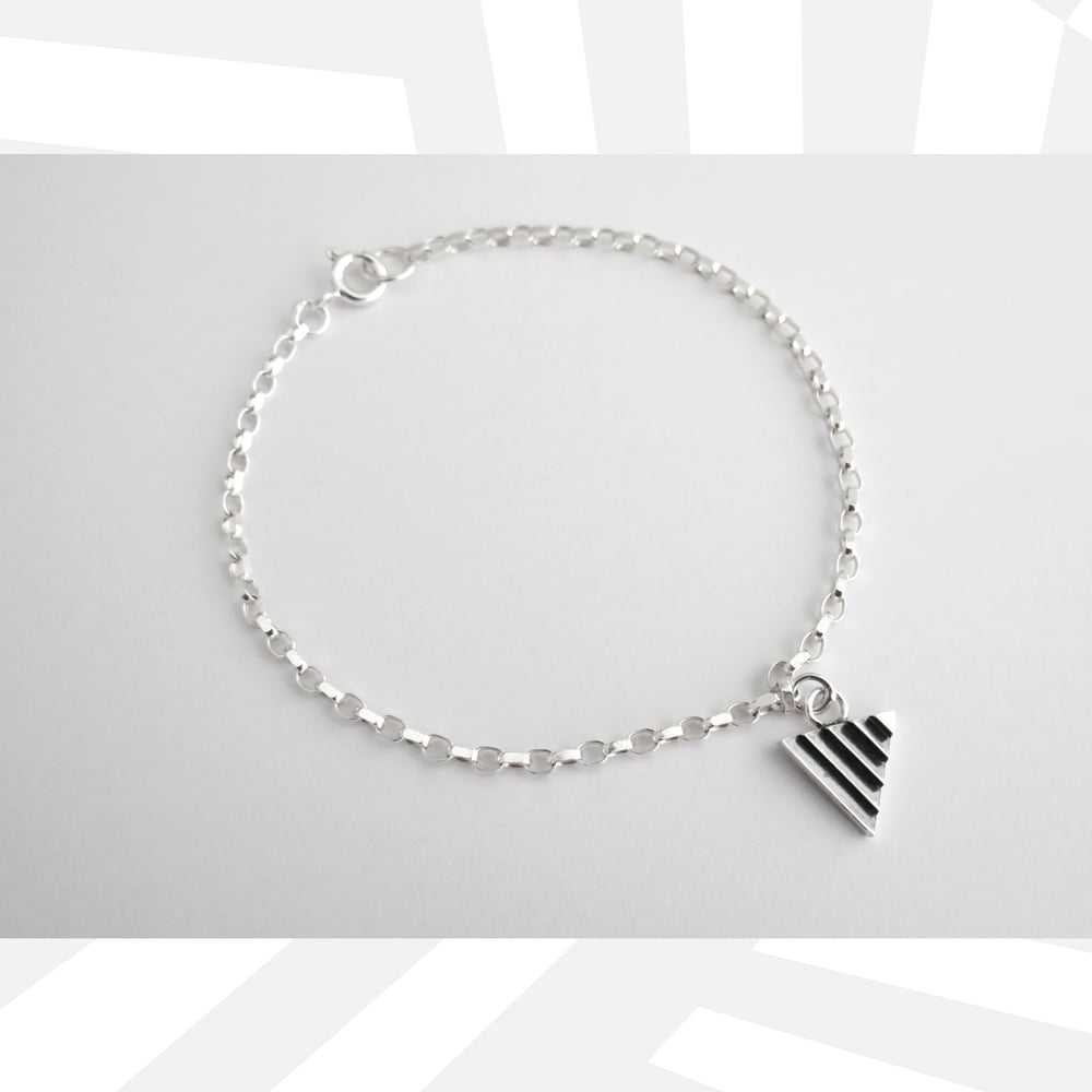 Image of Delta Drop Bracelet