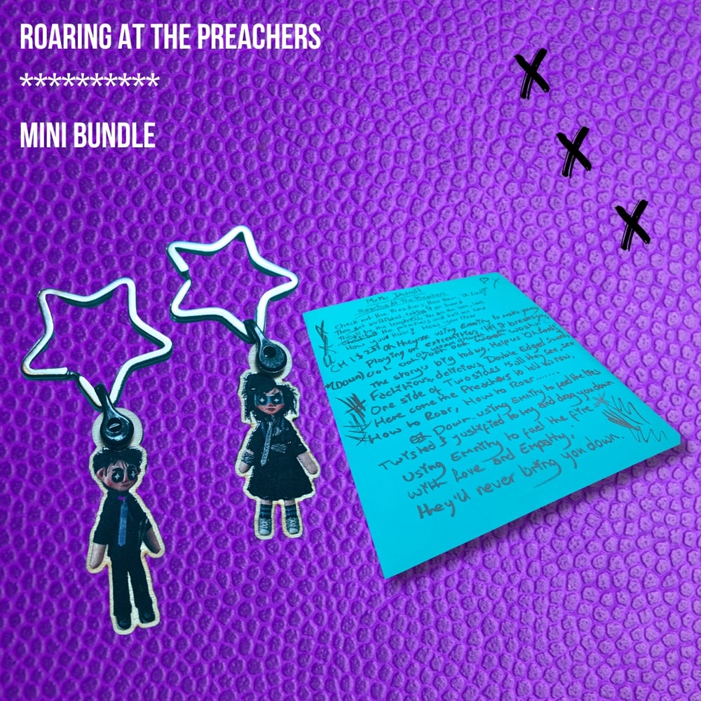 Image of Roaring At The Preachers mini bundle