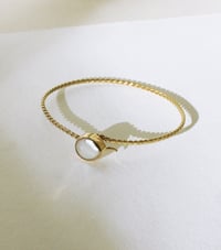 Image 1 of Pearl Wire Bracelet
