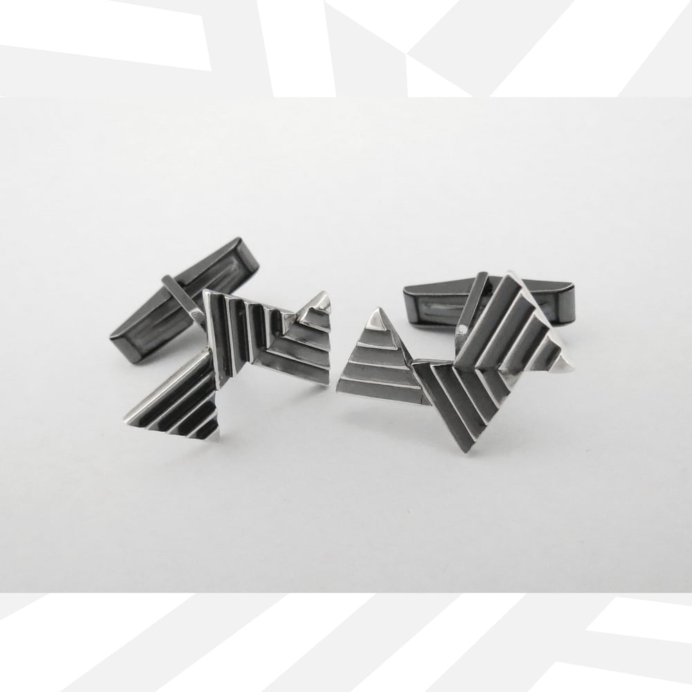 Image of Tri Delta CuffLinks