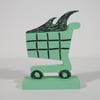 Shopping Cart - Green
