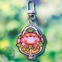 Image 2 of Sprout Keychains: Foxes and Red Panda