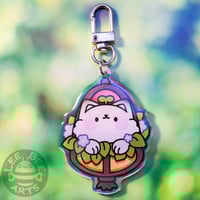 Image 3 of Sprout Keychains: Foxes and Red Panda