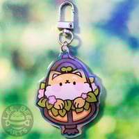 Image 4 of Sprout Keychains: Foxes and Red Panda
