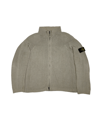Stone Island cotton zip knit L