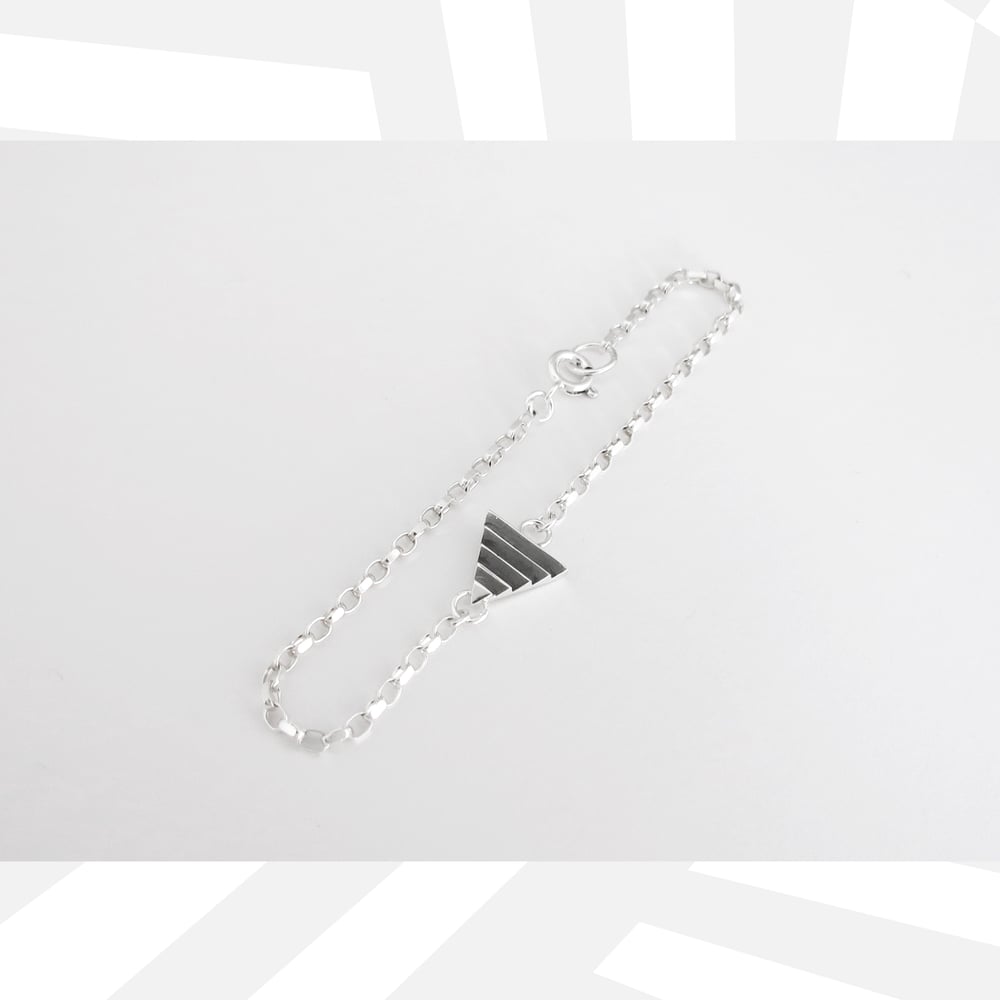 Image of Mono Delta Bracelet