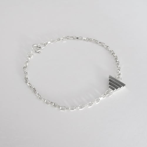 Image of Mono Delta Bracelet