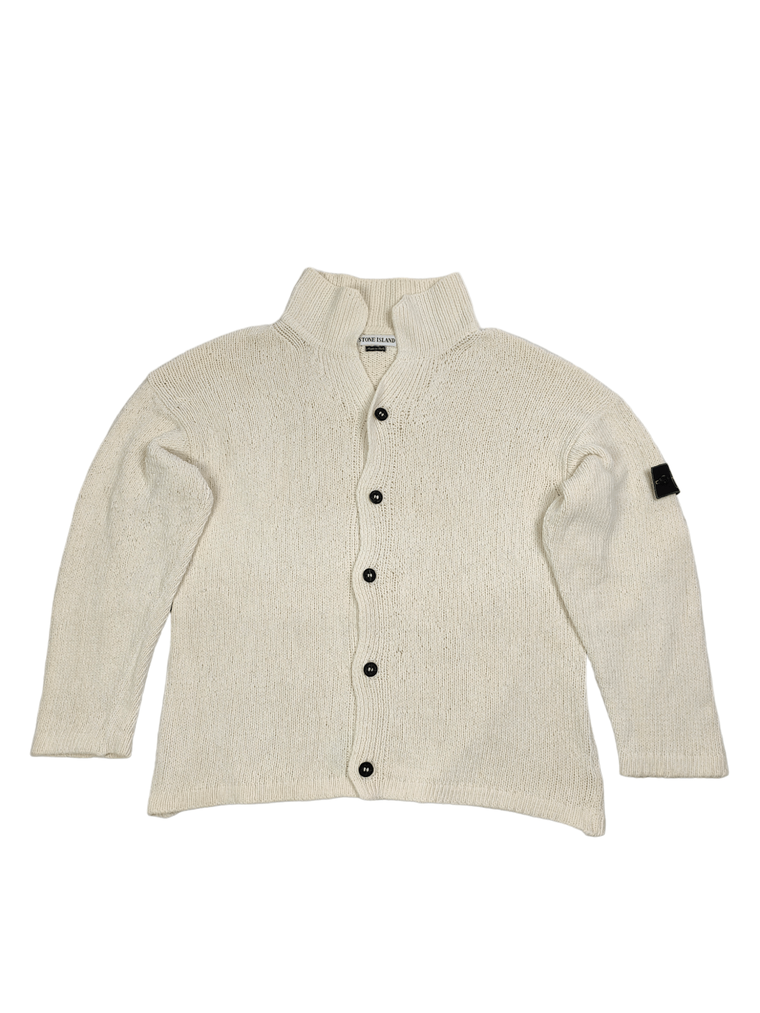 Vintage Stone Island cardigan XL | collective-badge