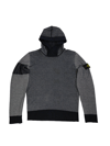 Stone Island reversible hoodie M