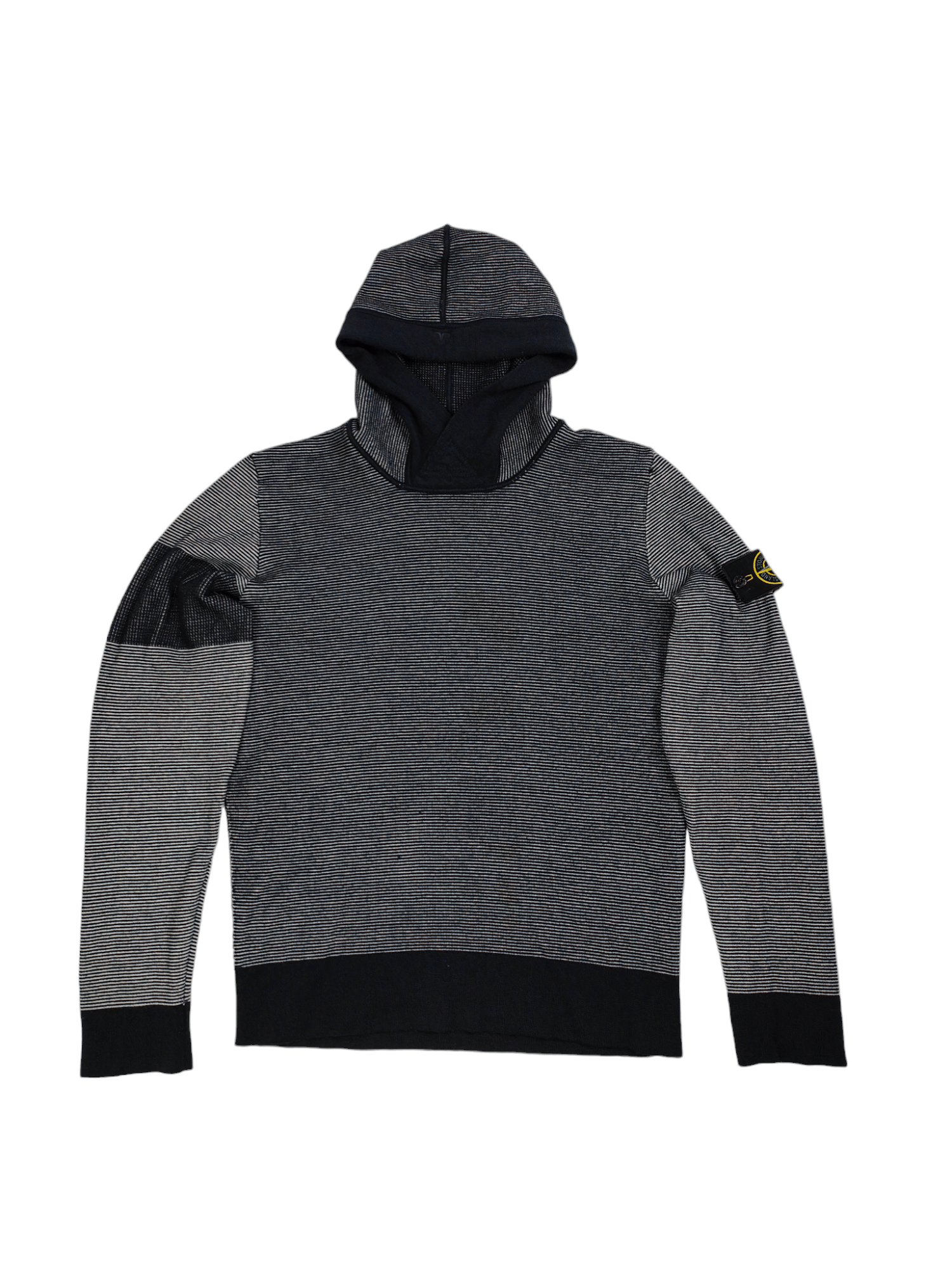 Stone island hotsell reversible sweatshirt