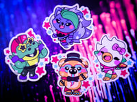 Image 1 of Sticker Pack: Superstars