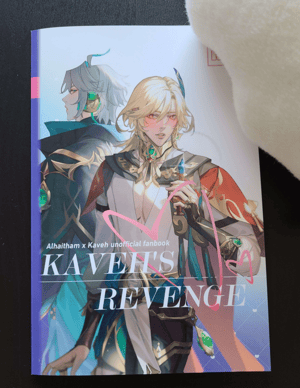 Image of Kaveh's Revenge - Unofficial Fanbook