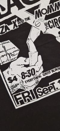 Image 4 of Black Flag poster tea towel