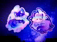 Image 2 of Large Holographic Stickers: Dream Pals