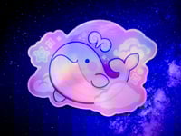 Image 3 of Large Holographic Stickers: Dream Pals