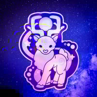 Image 4 of Large Holographic Stickers: Dream Pals