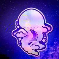 Image 5 of Large Holographic Stickers: Dream Pals