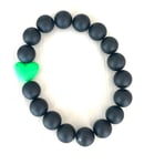 Image 5 of Onyx Heart Bracelet