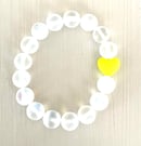 Image 3 of Moonstone Heart Bracelet
