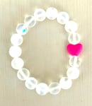 Image 4 of Moonstone Heart Bracelet