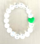 Image 2 of Moonstone Heart Bracelet