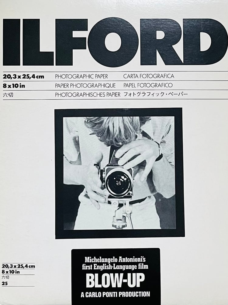 Image of (Blow Up)(Ilford Pack)(Japan)