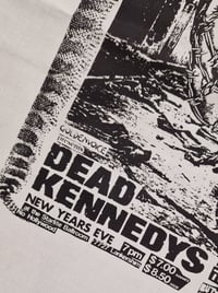 Image 5 of Dead Kennedys poster tea towel