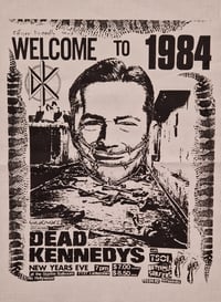 Image 4 of Dead Kennedys poster tea towel