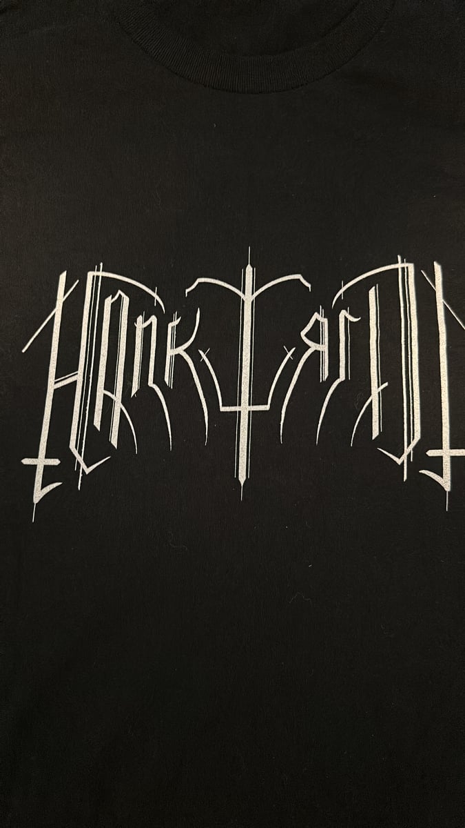 Black Metal Logo T-Shirt | Hank Trill