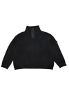 Stone Island chenille quarterzip XL