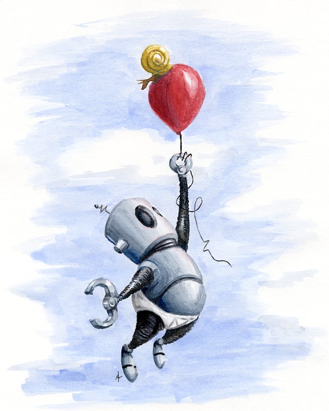 Don't Let Go - Standard Print