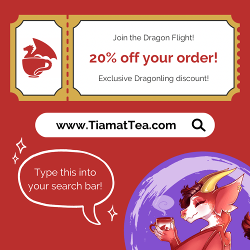 Image of Blood Moon Loose Leaf Tea || Legend of Zelda || period menstrual cramp aid PMS relief