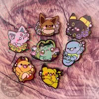 Image 1 of Enamel Pins: Poke Pals