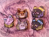 Image 2 of Enamel Pins: Poke Pals