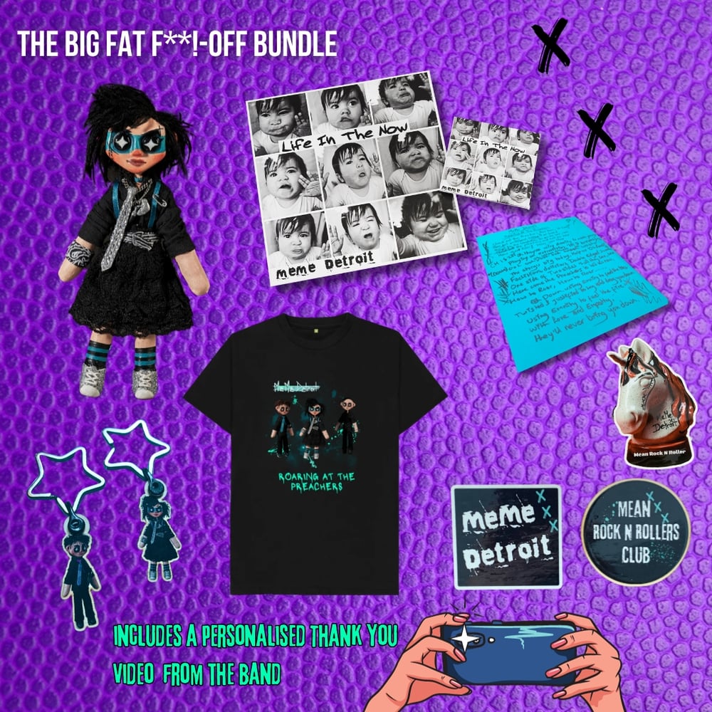 Image of Big Fat F**!-off Bundle