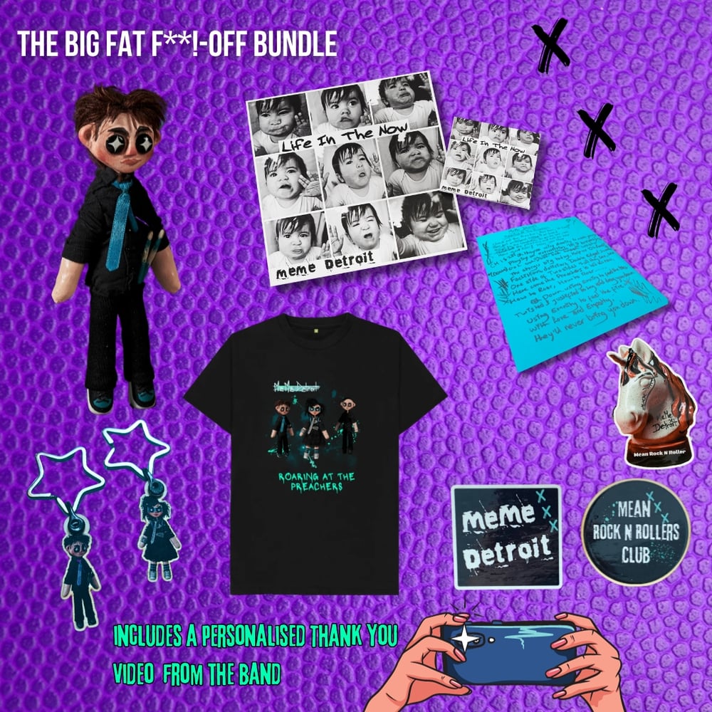 Image of Big Fat F**!-off Bundle