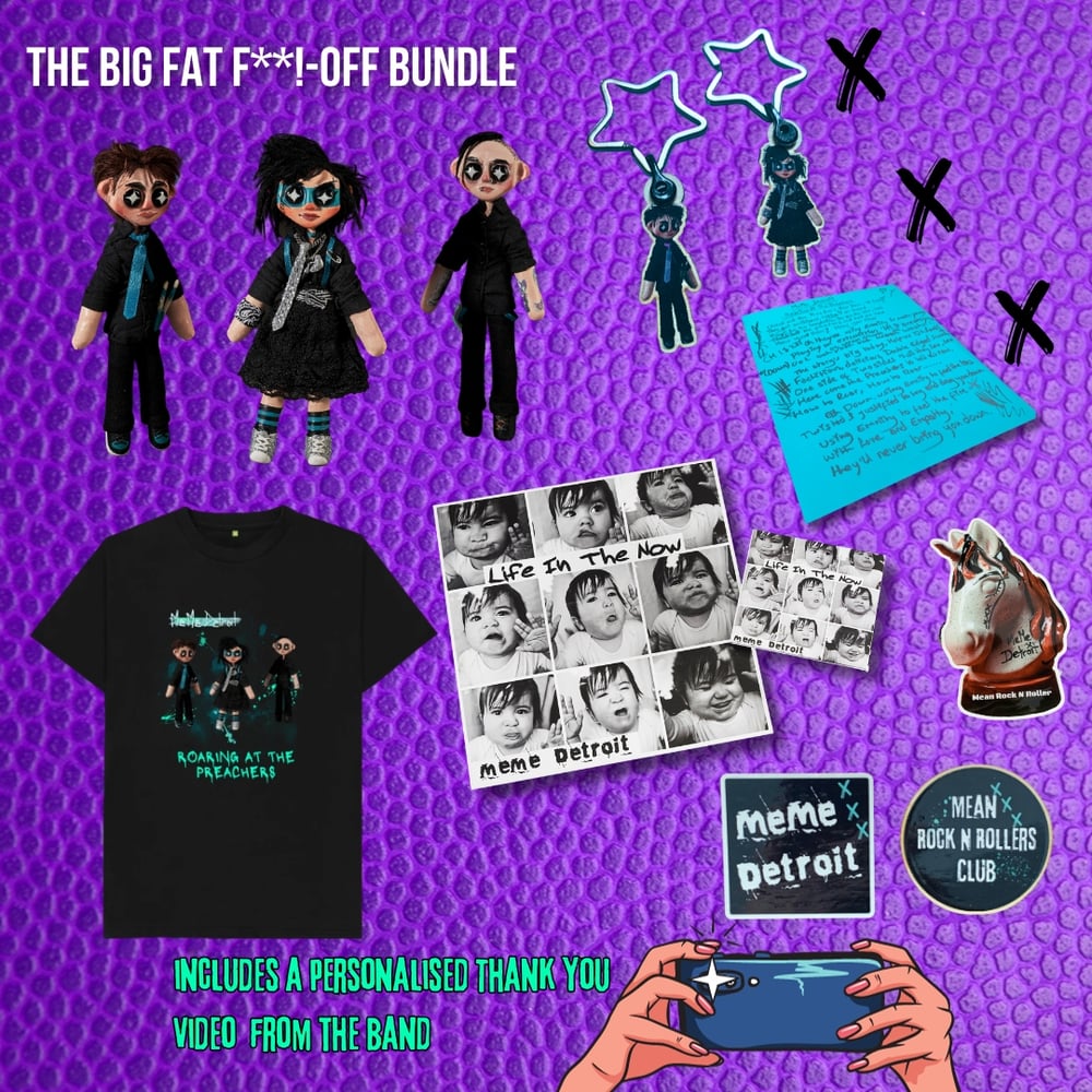 Image of Big Fat F**!-off Bundle