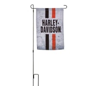 HD Stripes Garden Flag