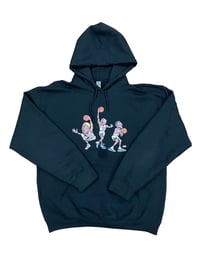 Image 1 of "  Big bad 3" hoodie (black)