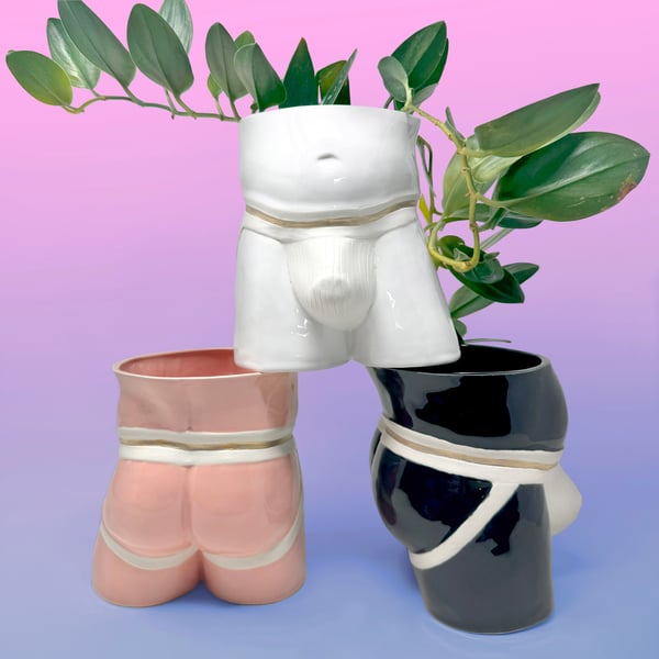 Image of Jock Locker Room Planters