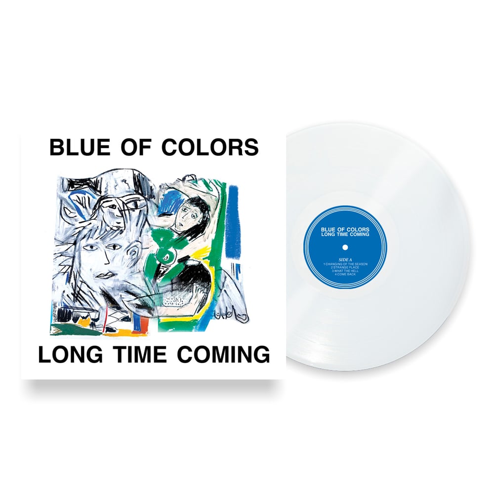 Blue Of Colors - Long Time Coming - Vinyl