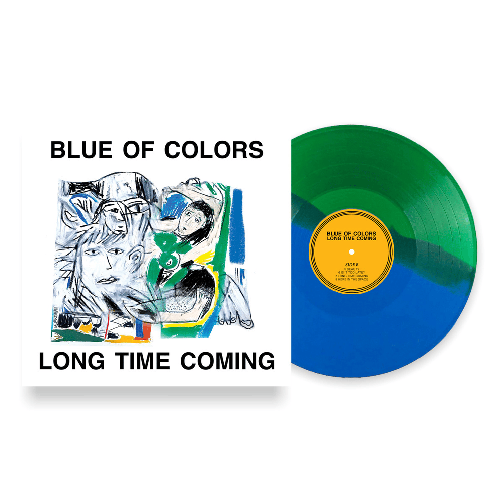 Blue Of Colors - Long Time Coming - Vinyl