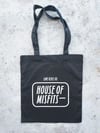 Misfits Totebag Black