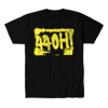 44OH!-YELLOW LOGO SHIRT