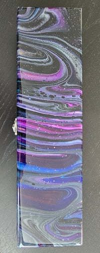 Image 2 of Black & Purple Wine Box