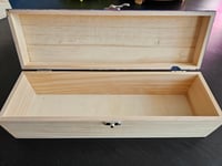 Image 3 of Black & Purple Wine Box
