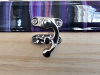 Image 4 of Black & Purple Wine Box
