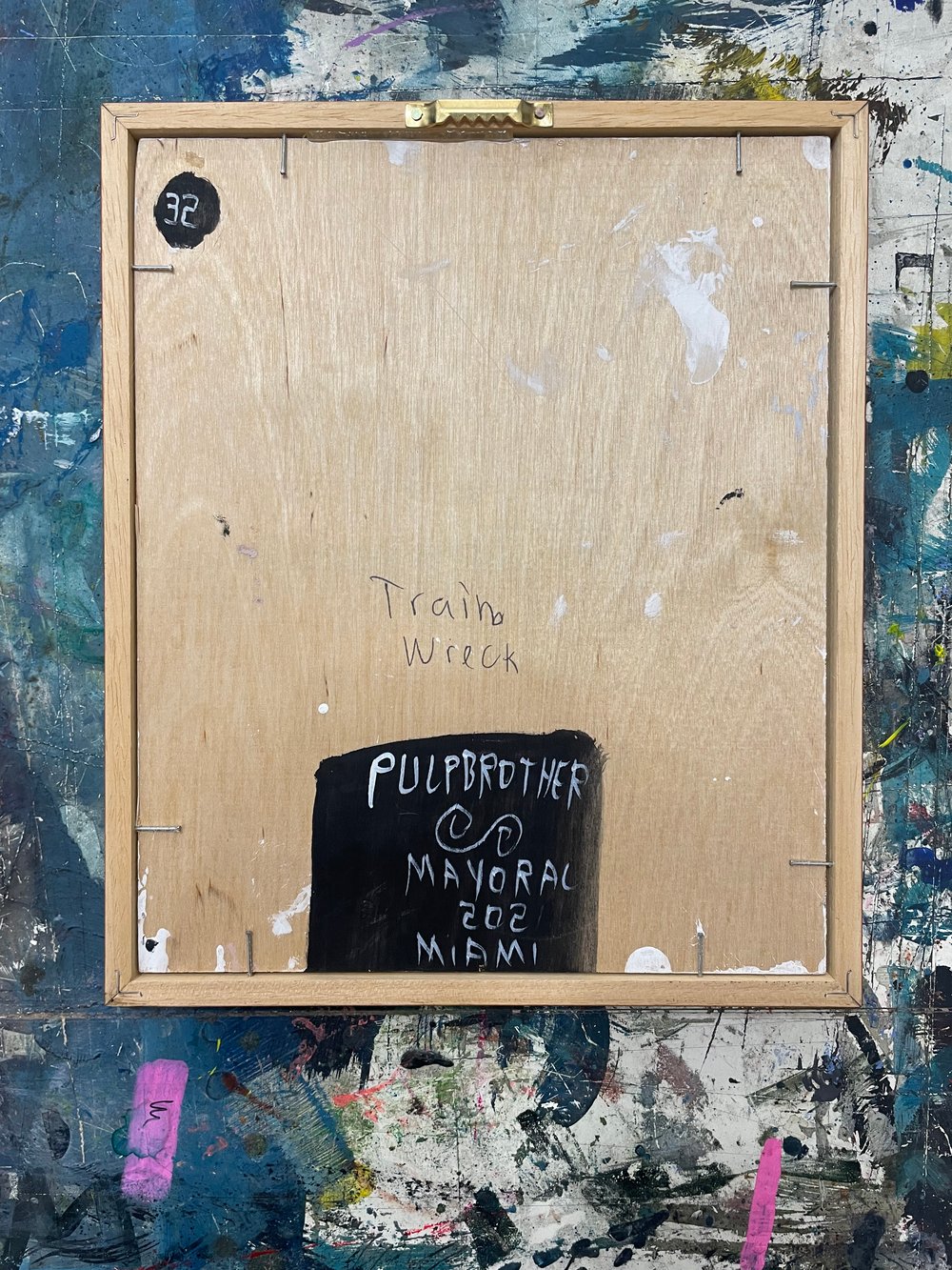 Image of 32. Pulpbrother: Train Wreck